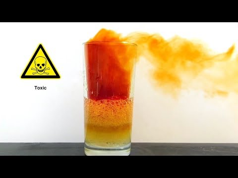 Crazy Experiments with Sulfuric & Nitric Acid