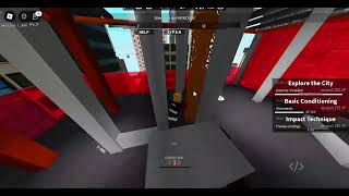 Playing Parkour in Roblox for first time #roblox #parkour #video