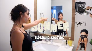  Realistic 10Am Summer Morning Routine Moving Vlogs 05