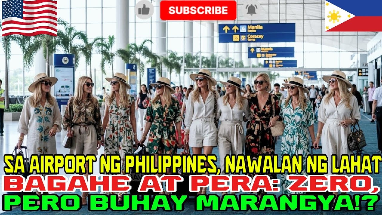 Sa airport ng PHILIPPINES nawalan ng lahat, pero marangya pa rin!