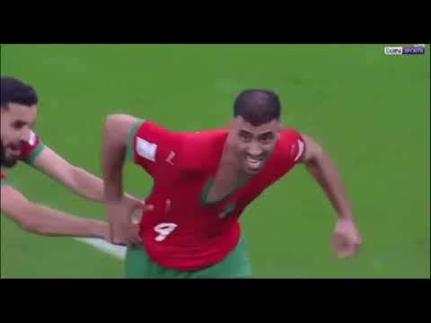 اهداف الأردن والمغرب مع المعلق المصري إعمل نفسك ميت ههه