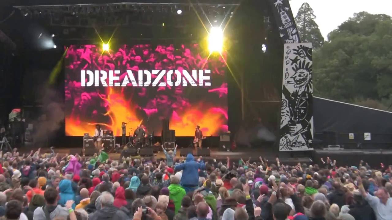 Dreadzone perform Captain Dread live at Beautiful Days festival 2016