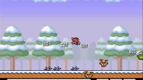 SMB3 for Super Mario All-Stars Custom Level #125 - World 5-1 (SMB1)