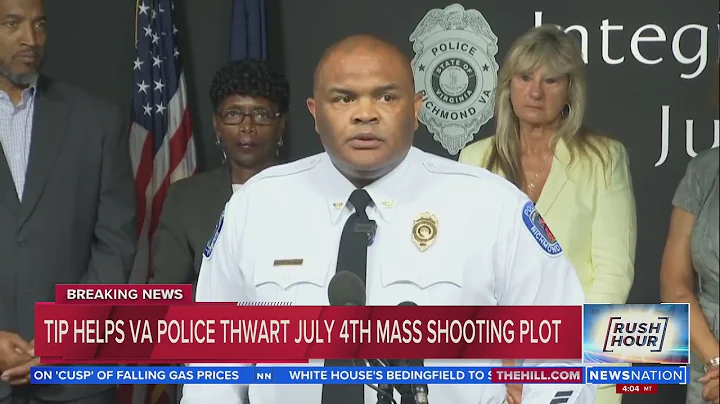 Suspected mass shooting plot thwarted in Virginia ...
