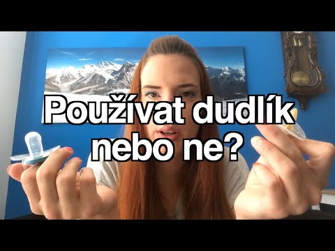 Video: Je Pro Starší Děti špatné Používat Dudlíky?