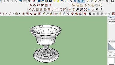 Wine Glass Design - Sketchup Tutorial #35