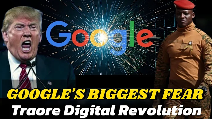 1.4 Billion Africans Just Went Offline From Google – Ibrahim Traore's Digital Revolution In Africa 🌍