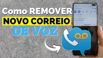 Como tirar notificação de caixa postal LG?