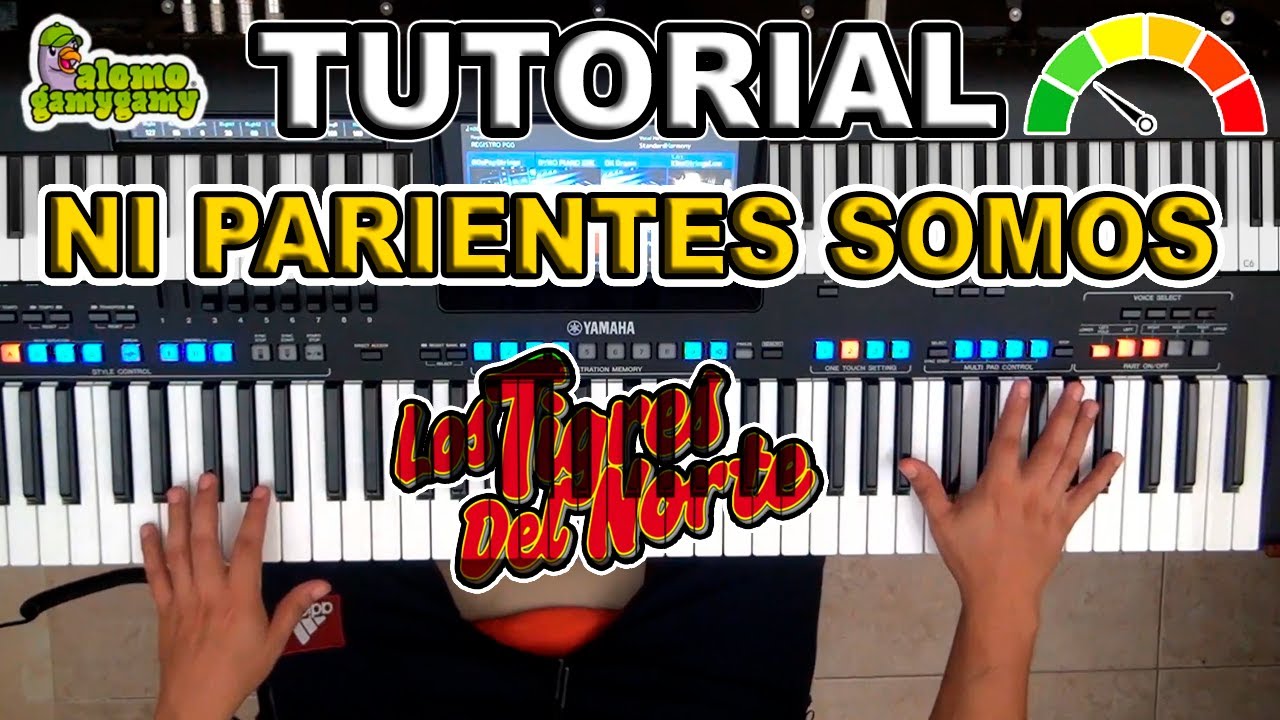Ni Parientes Somos: Los Tigres Del Norte / Tutorial: Figuras y Acordes