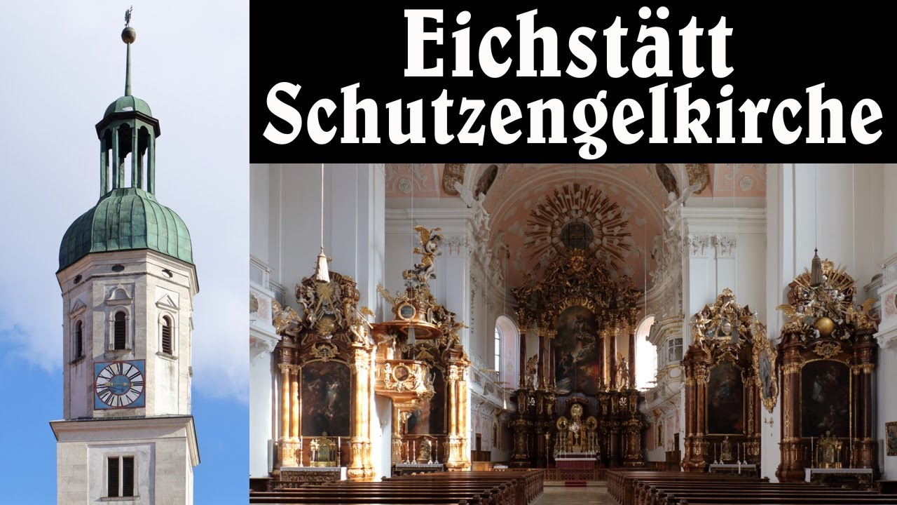 EICHSTÄTT (EI), Seminar- und Universitätskirche ("Schutzengelkirche") - Vollgeläut
