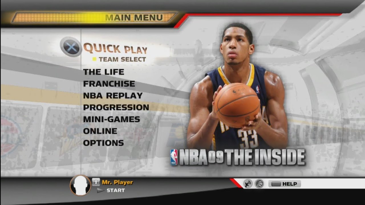 NBA 09 The Inside -- Gameplay (PS3)