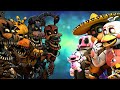 [SFM FNaF] Posh Pizzeria vs Nightmare VR