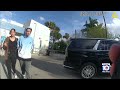 Bodycam footage shows arrest of Diddys alleged drug mule