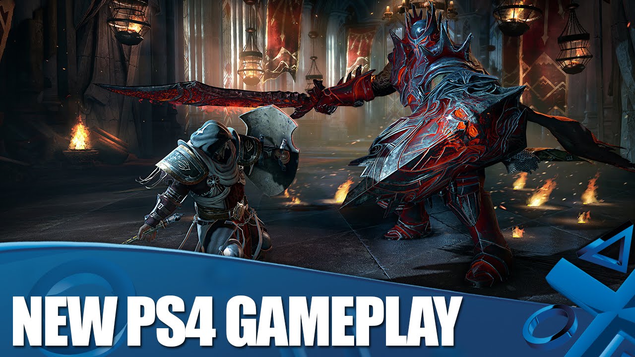 Lords Of The Fallen Walkthrough Part 1 - PlayStation 4 Gameplay