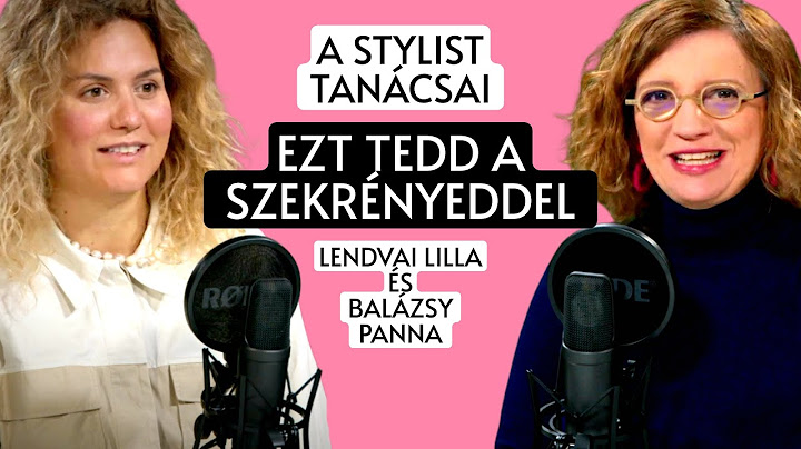 Ezt tedd a gardróboddal - A stylist tanácsai / Panna, csajok, satöbbi