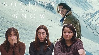 *SOCIETY OF THE SNOW* completely destroyed us | FIRST WATCH REACTION (REUPLOAD)