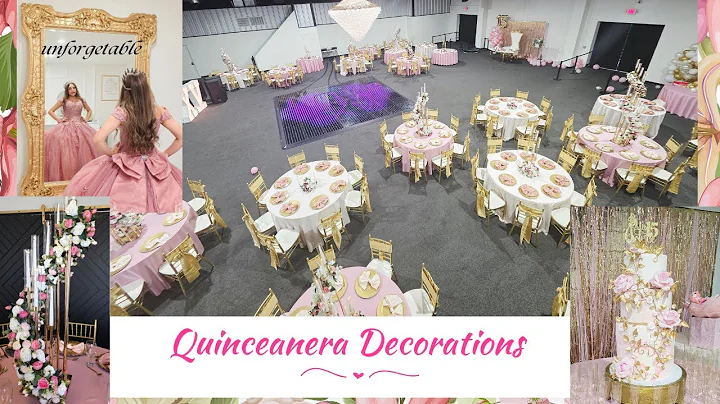 Quinceañera Decorations 