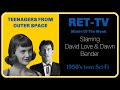 Rettv movie of the week teenagers from outer space circa 1959