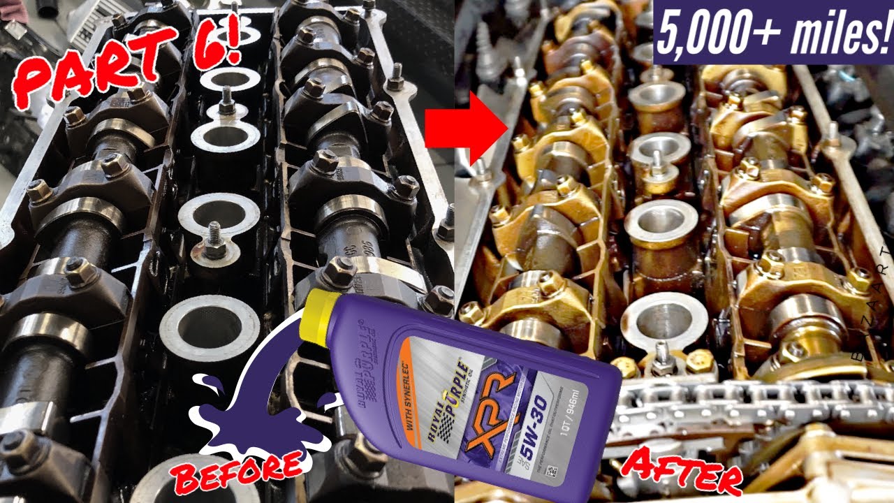 Is Royal Purple really worth all the hype? 5,100 miles with Royal Purple  XPR performance racecar oil 