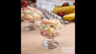 Hawaiian Cheesecake Salad | Dessert