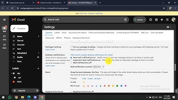 How To Enable Gmail Desktop Notifications