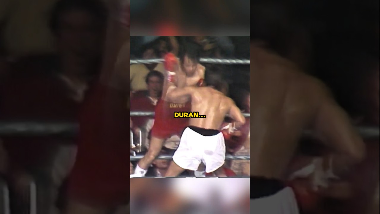 Roberto Duran"s Punching Power