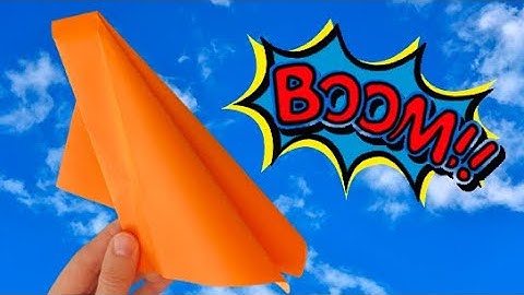 How To Make A Paper Popper / Banger / Flapper - Easy Origami Banger
