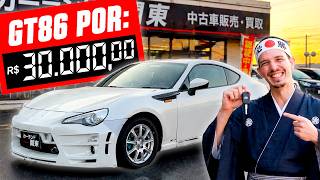 COMO É UMA LOJA DE CARROS NO JAPÃO? CARRO DE DRIFT POR 30 MIL!!!