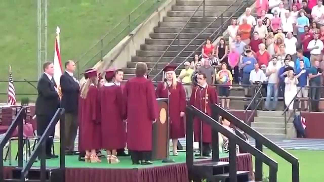 Watch National Anthem by Opus One Seniors at Niceville Graduation 2015 on YouTube Watch National Anthem by Opus One Seniors at Niceville Graduation 2015 on YouTube