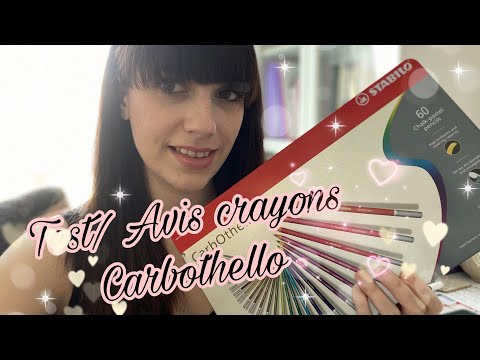 Test/avis Crayons Stabilo Carbothello