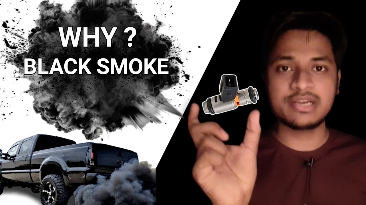 Engine काला धुआ क्यो देता हे ? 🤔Reason Behind Engine BLACK Smoke
