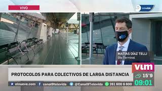 Larga distancia: ¿qué debe tener en cuenta el mendocino que viaja a otra provincia?