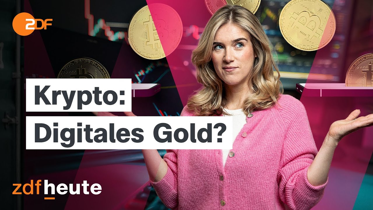 Wie entstehen Bitcoins? I WISO