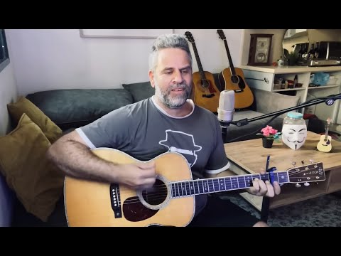 Luka (Suzanne Vega)- Acoustic Cover (+Tutorial)