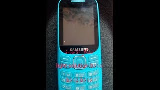 samsung b310 b312 b313 light solution مشكل الاضاءة