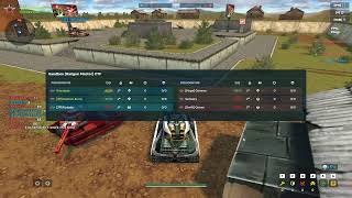 Live Stream Tanki Online Game plays Sandbox 4 vs 4