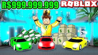 COMPREI A MANSÃO MAIS CARA R$ 999.999.999 DO MUNDO DO ROBLOX!! (House Tycoon)