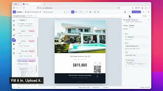 Generate 40 images from a spreadsheet, or one API call