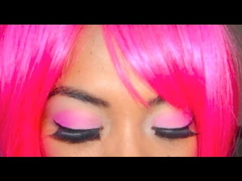 Simple Nicki Minaj Look (& my attempt to rap Super Bass, lol)