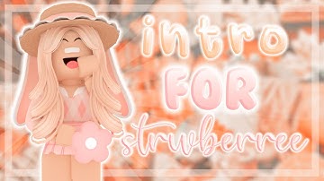 GFX INTRO for STRWBERREE #strwberree700fanart