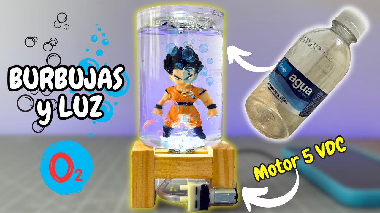 Cómo Hacer la CAPSULA DE GOKU Con botella Plastica || DIY O2 - YouTube