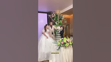 Nghi thức rót rượu sâm panh #wedding #pscuoi