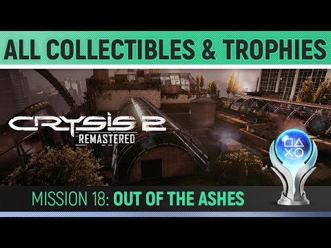 Crysis 2 Remastered - Mission 18: Out Of Ashes - All Collectibles & Trophies 🏆