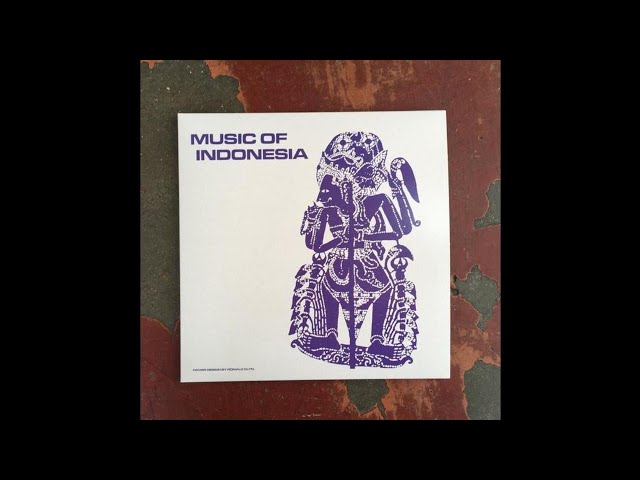 Various Artists – Music Of Indonesia [Folkway Records] class=