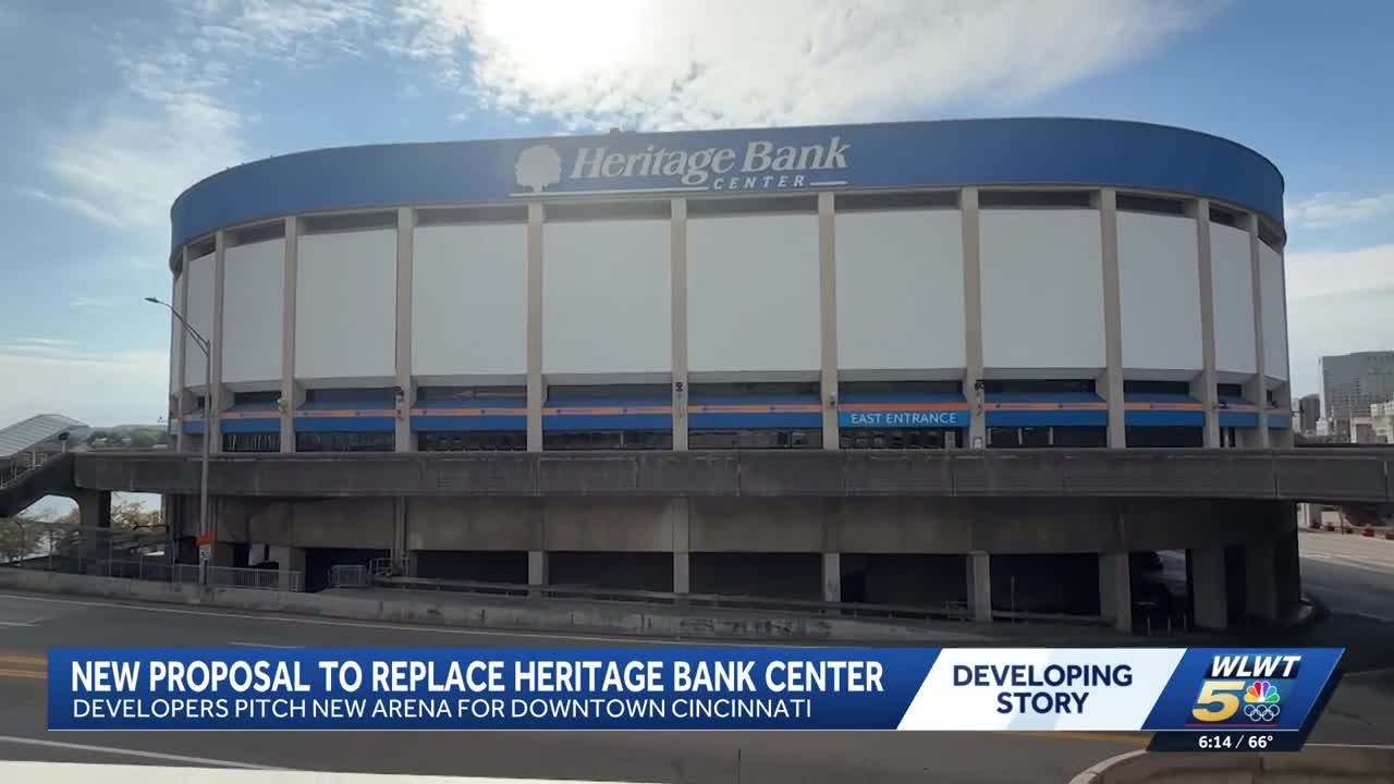 Future of Heritage Bank Center back in question as plans evolve - YouTube