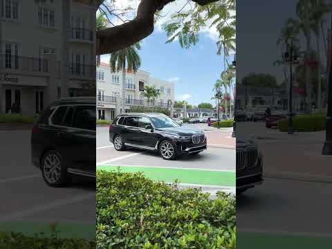 Beautiful BMW X7