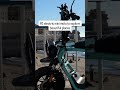 Small bike, big places 🤩