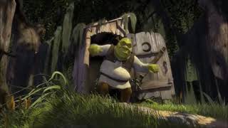 Garfields Reaction to Shreks Appearance