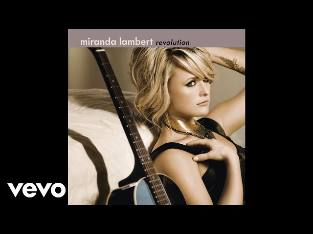 Miranda Lambert - Makin' Plans