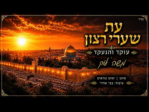 משה לוק - עת שערי רצון [עוקד והנעקד] | Moshe Louk - Et Sha’arei Ratzon